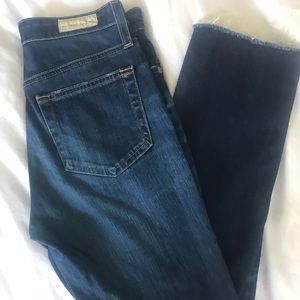 AG Isabelle High Rise Straight Denim